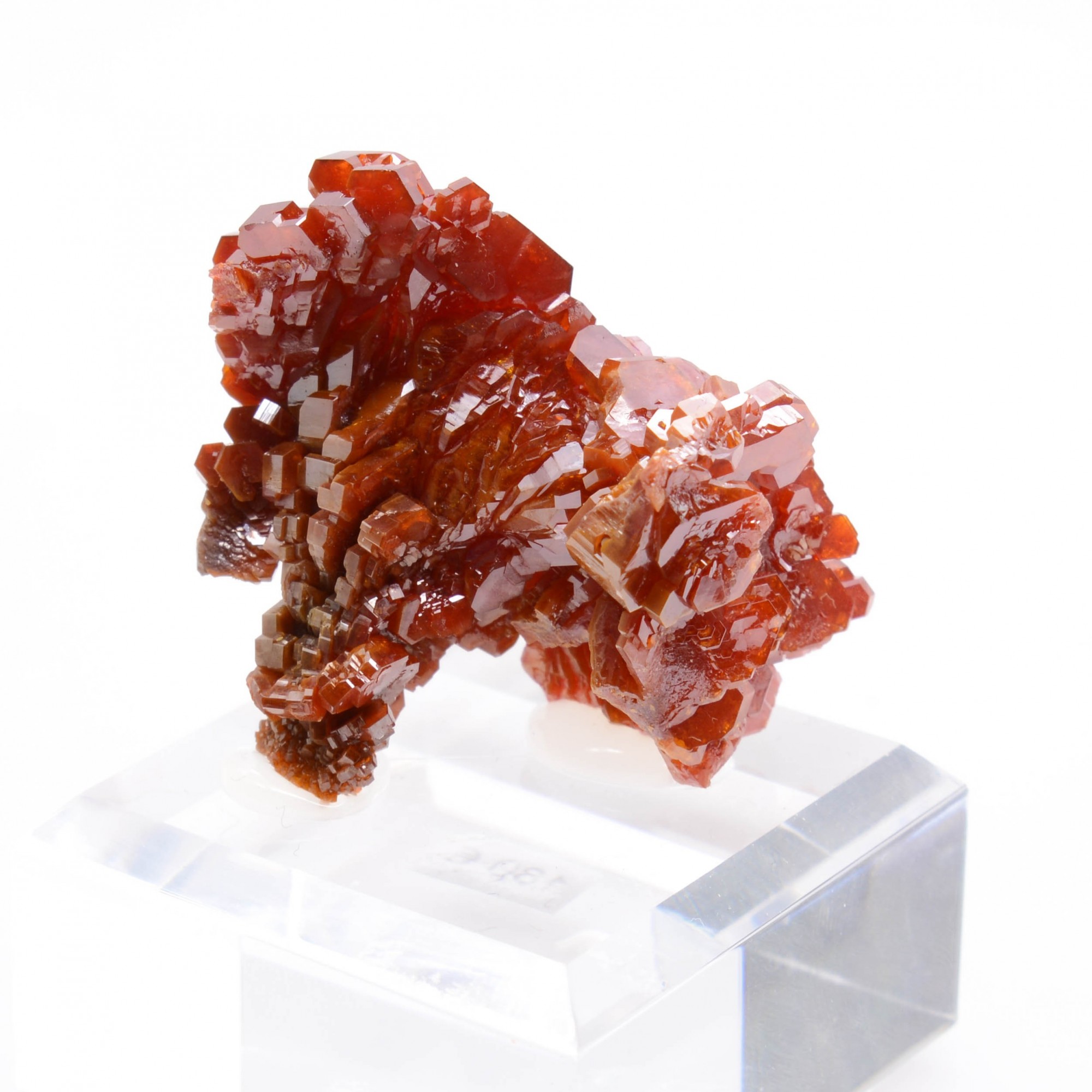 Vanadinite - Mibladen, Maroc