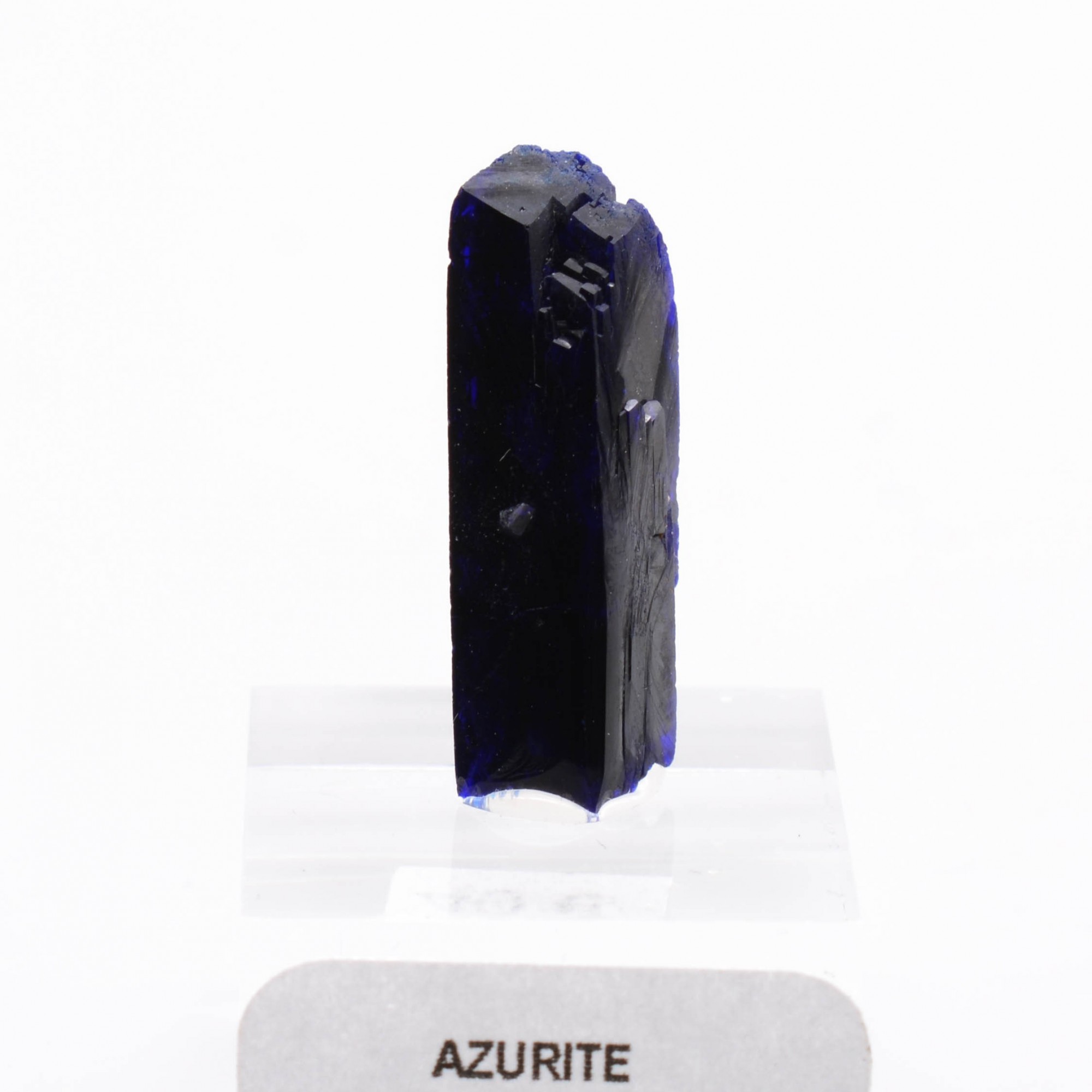 Azurite - Kerrouchen, Maroc