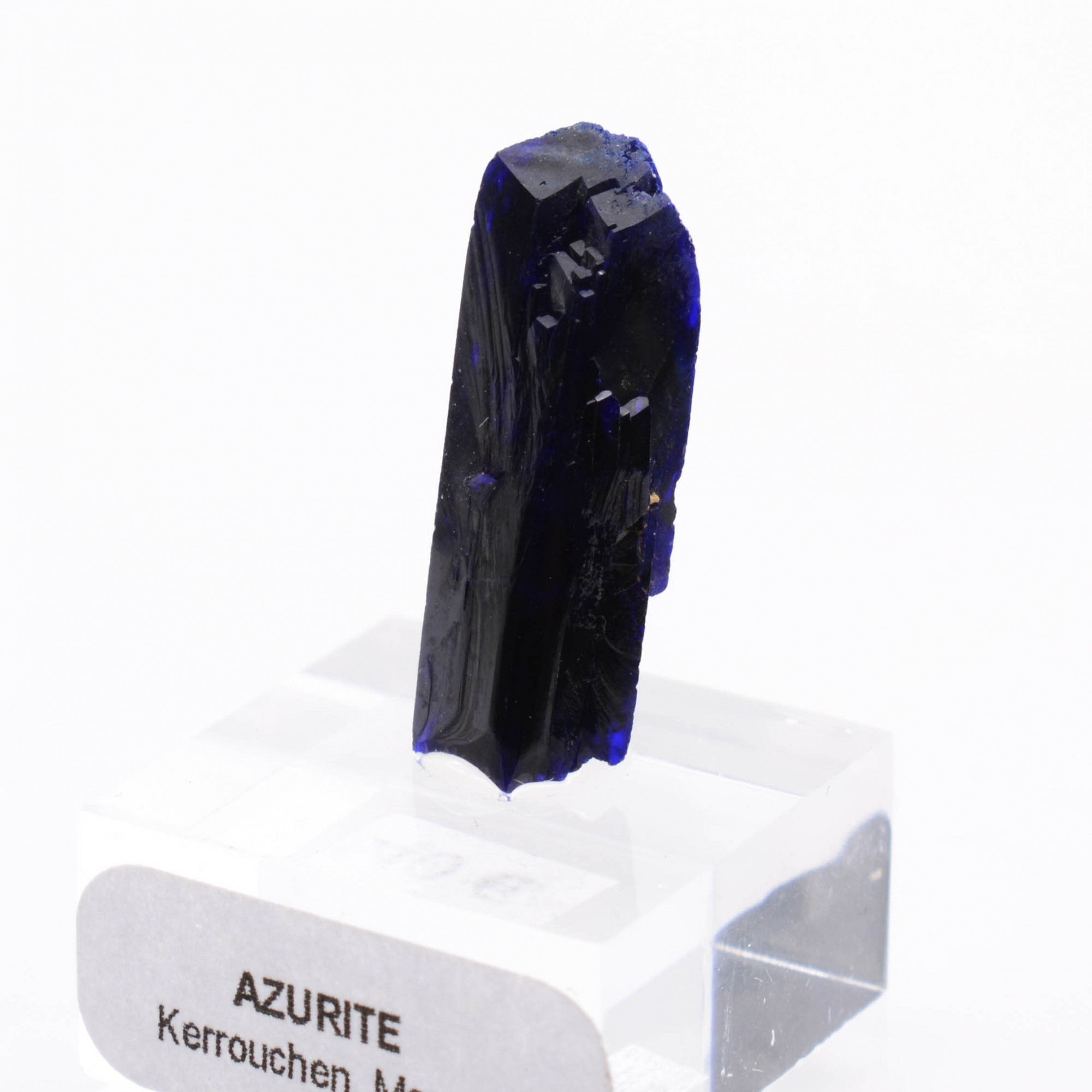 Azurite - Kerrouchen, Maroc