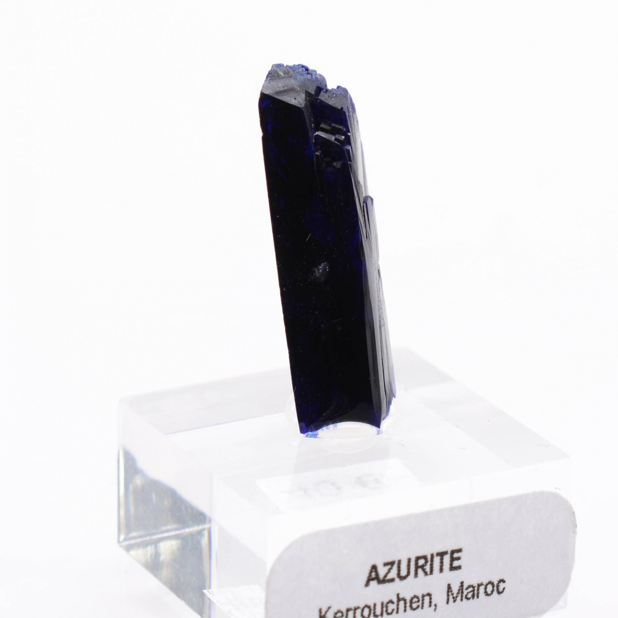 Azurite - Kerrouchen, Maroc