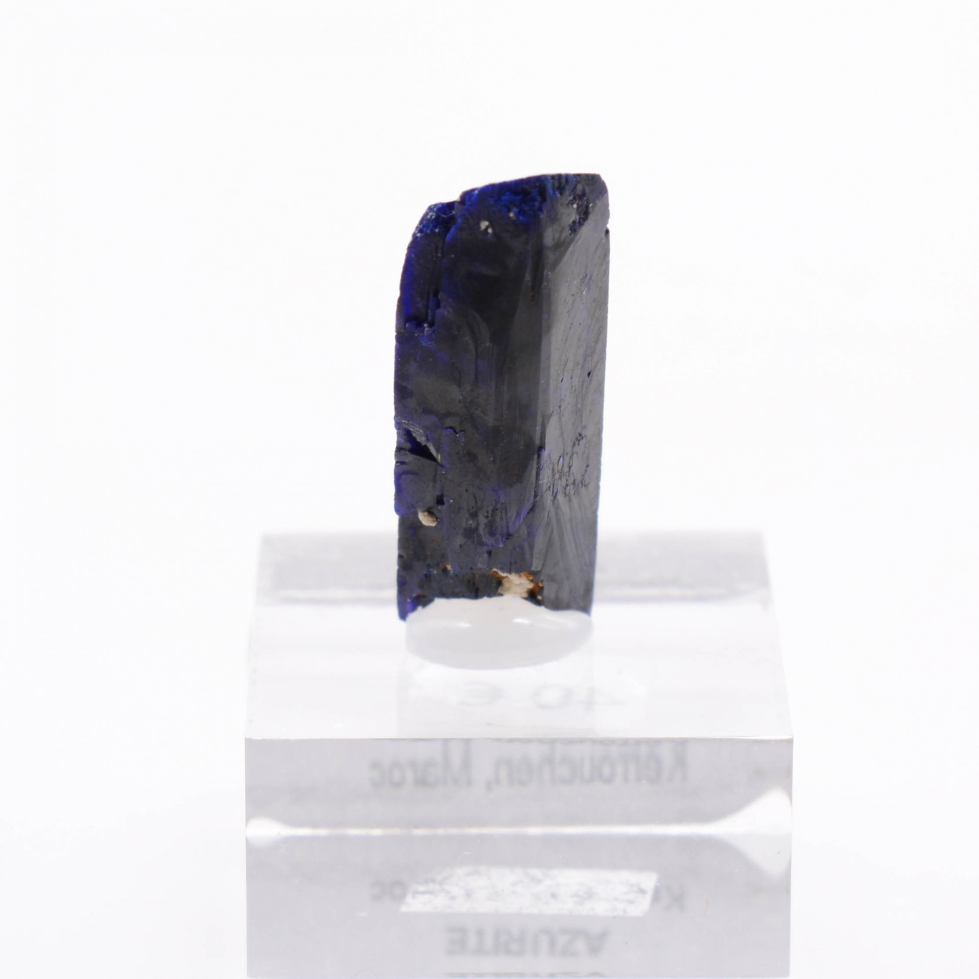 Azurite - Kerrouchen, Maroc