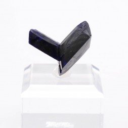 Azurite - Kerrouchen, Maroc