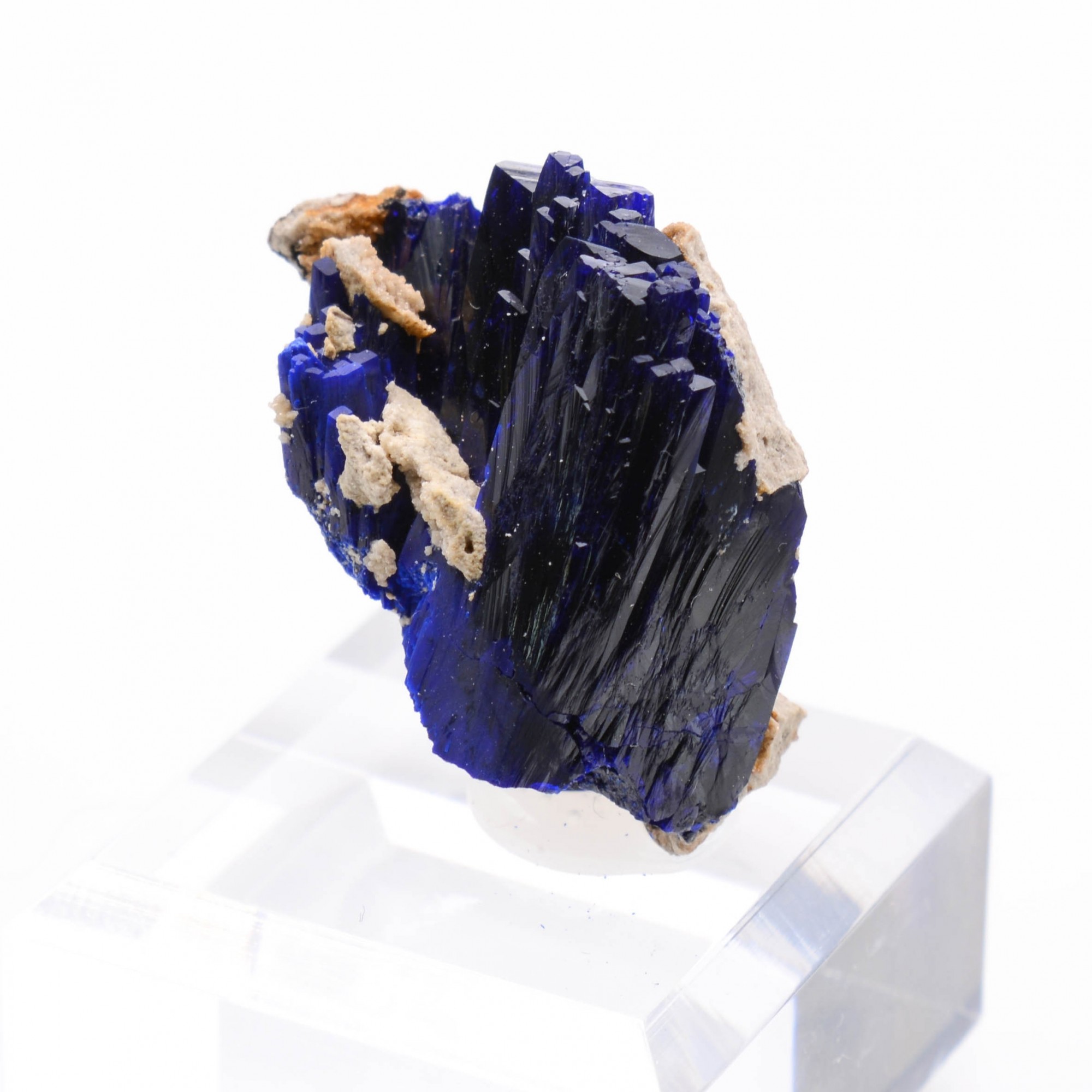 Azurite - Kerrouchen, Morocco