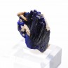 Azurite - Kerrouchen, Maroc