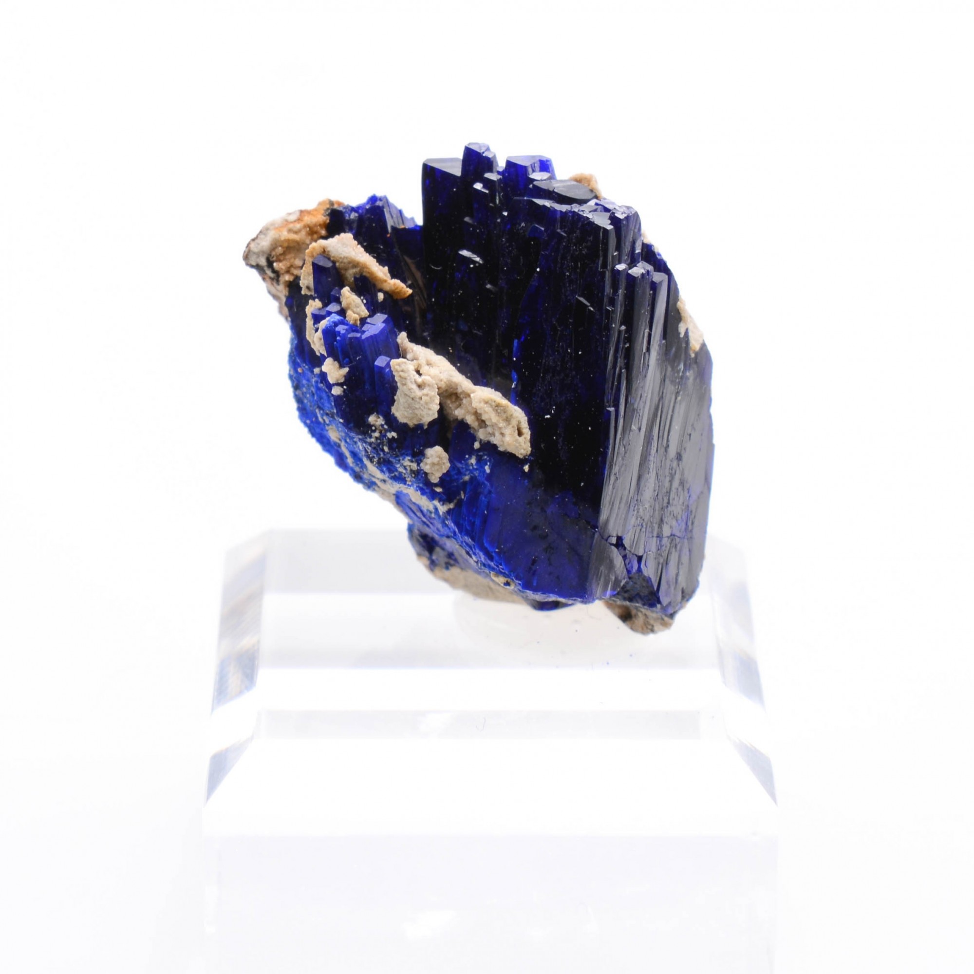 Azurite - Kerrouchen, Maroc