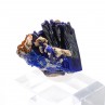 Azurite - Kerrouchen, Morocco