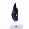 Azurite - Kerrouchen, Maroc