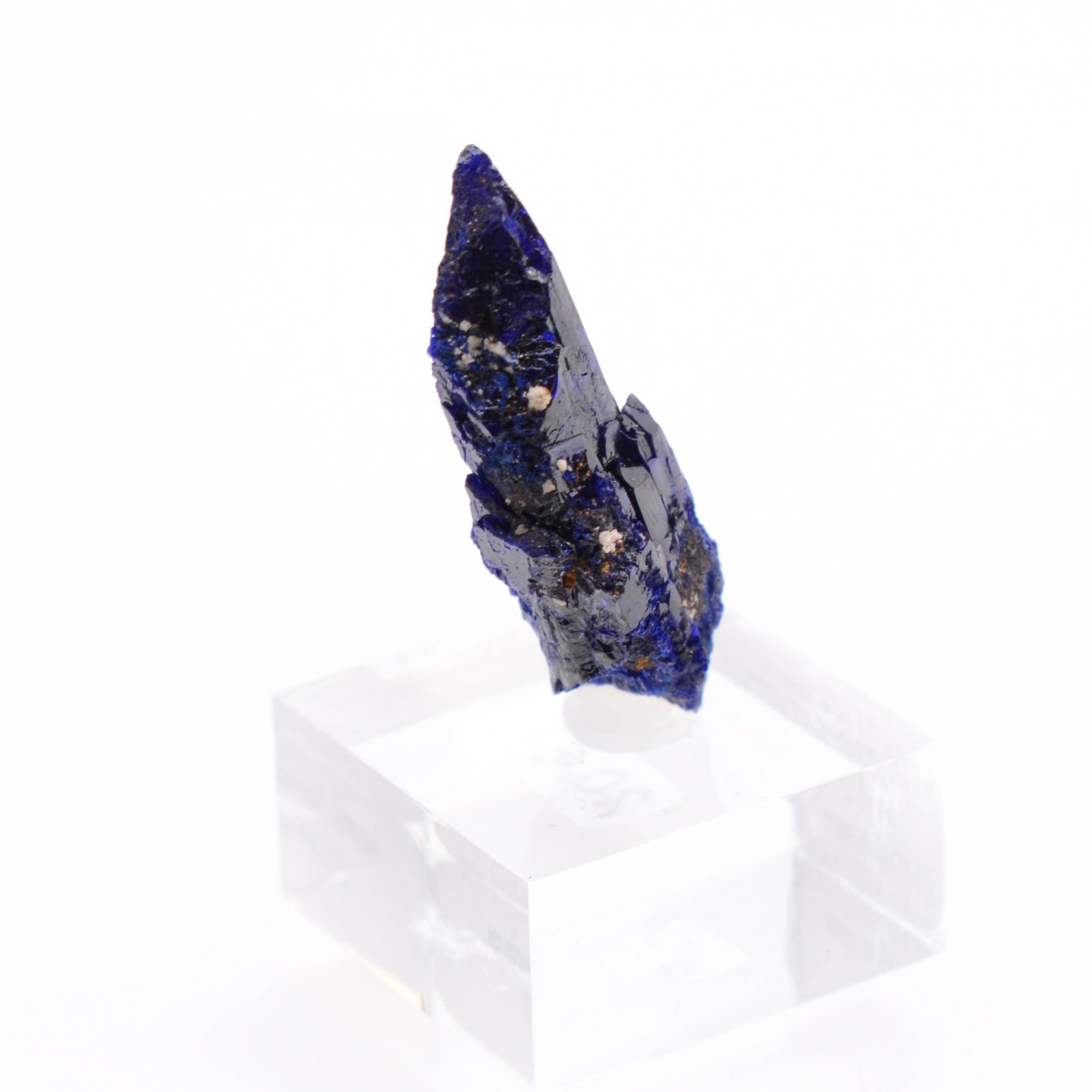 Azurite - Kerrouchen, Morocco