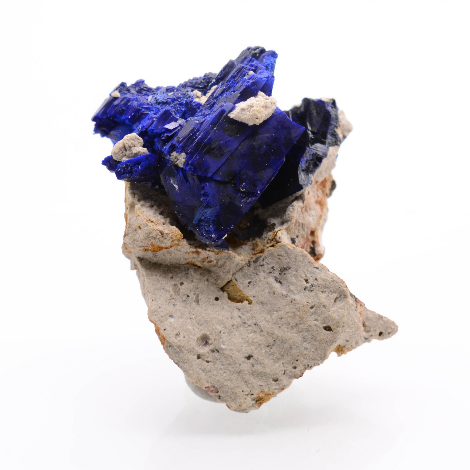 Azurite - Kerrouchen, Maroc