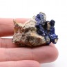 Azurite - Kerrouchen, Maroc