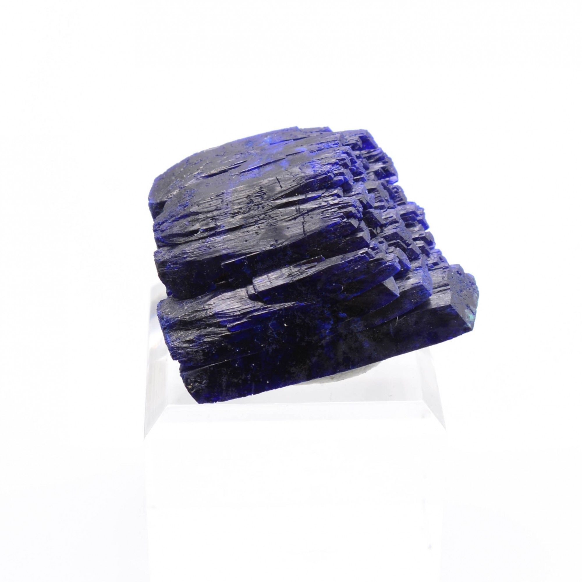 Azurite - Kerrouchen, Maroc