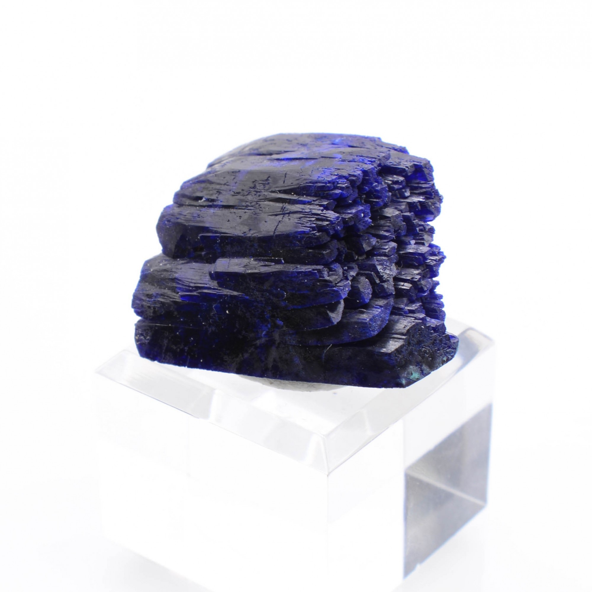 Azurite - Kerrouchen, Maroc