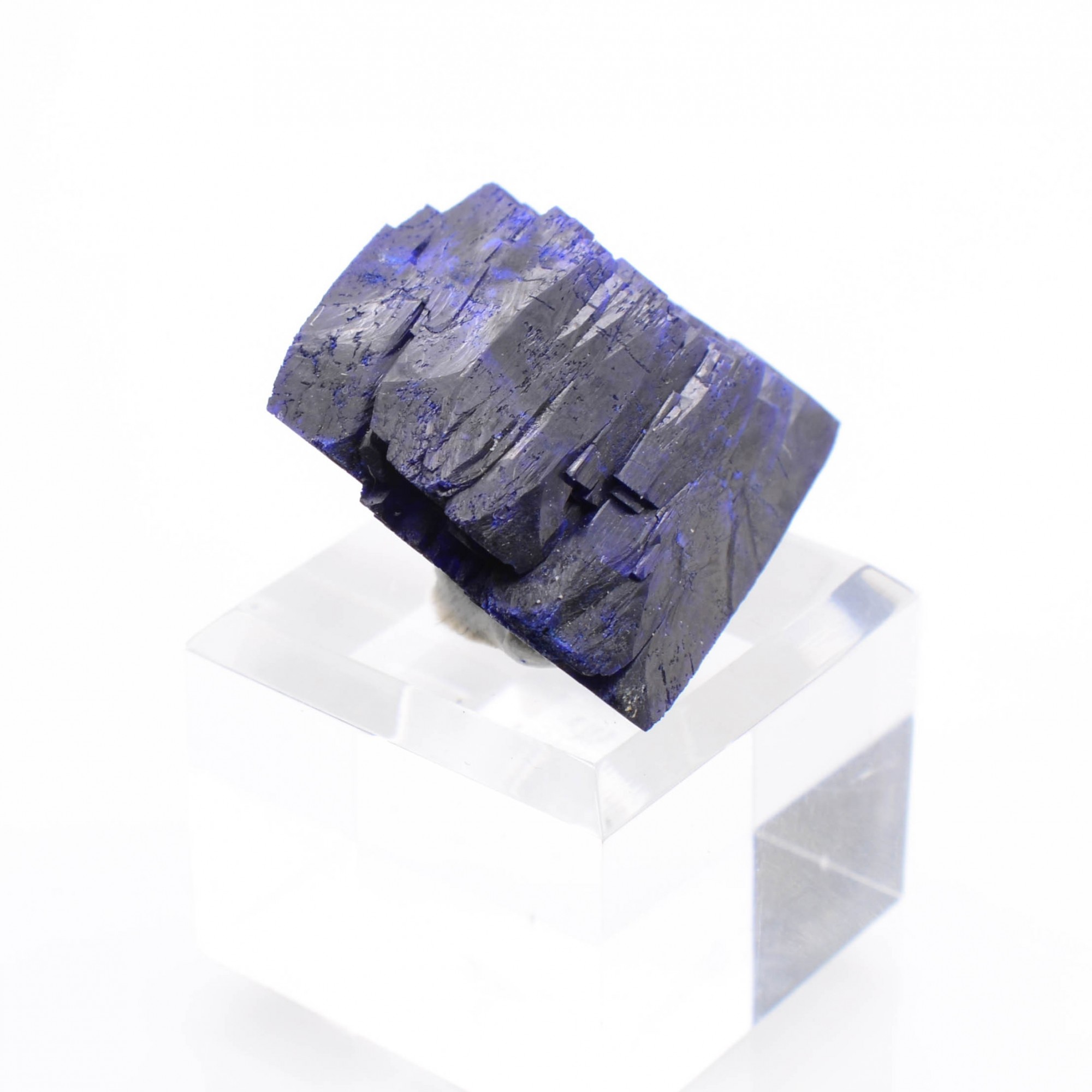 Azurite - Kerrouchen, Maroc