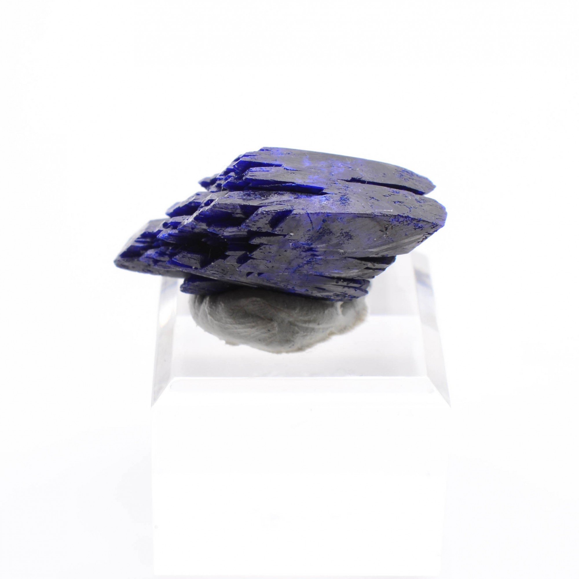 Azurite - Kerrouchen, Maroc