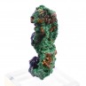 Azurite and malachite - Touissit, Morocco