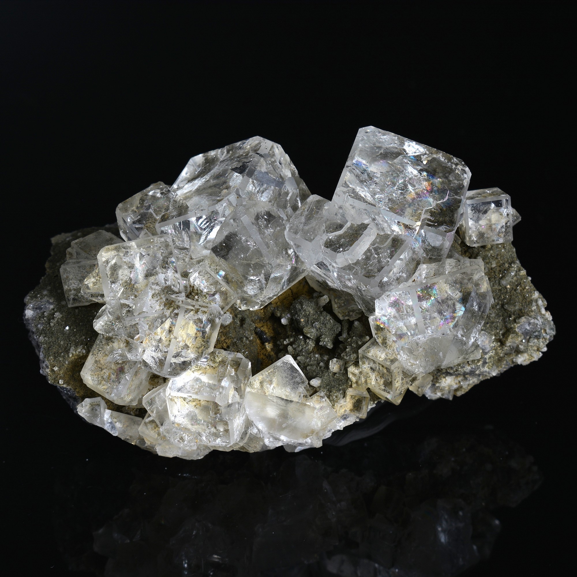 Fluorine - District minier de Dalnegorsk, Russie