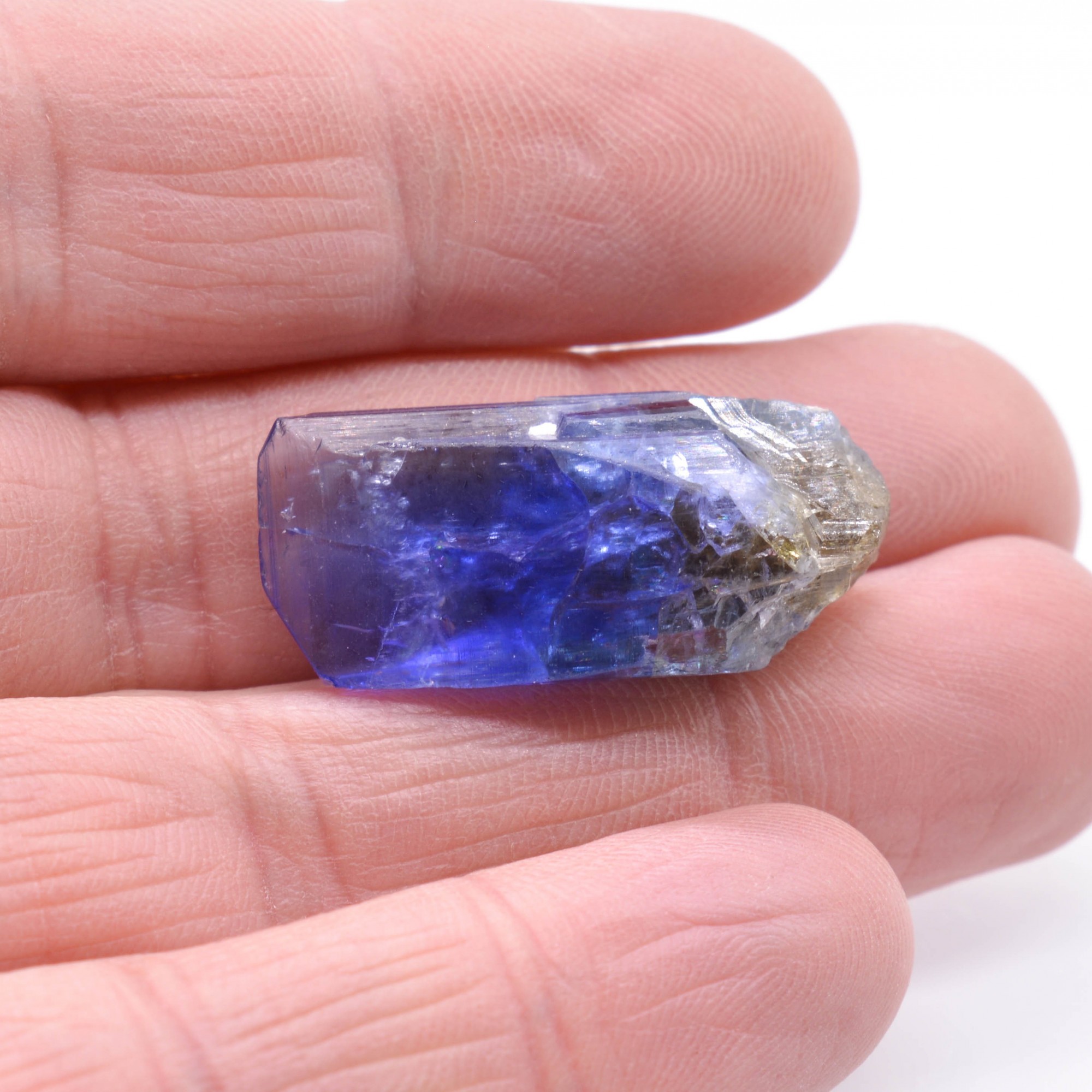 Tanzanite - Arusha, Merelani Hills, Manyara, Tanzania