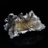 Smithsonite on cerussite - Tsumeb, Namibia