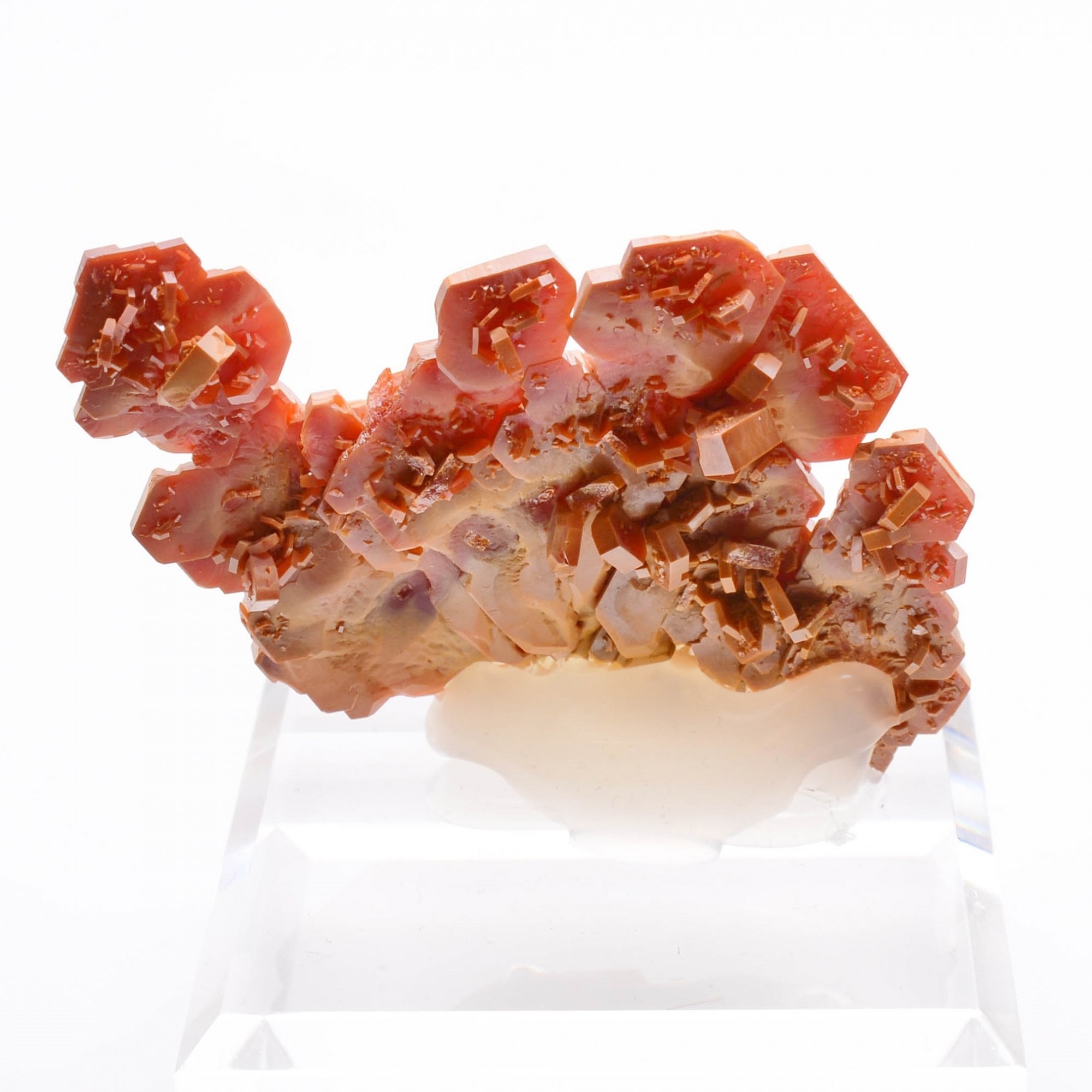 Vanadinite - Koudia 1, région de Midelt, Maroc