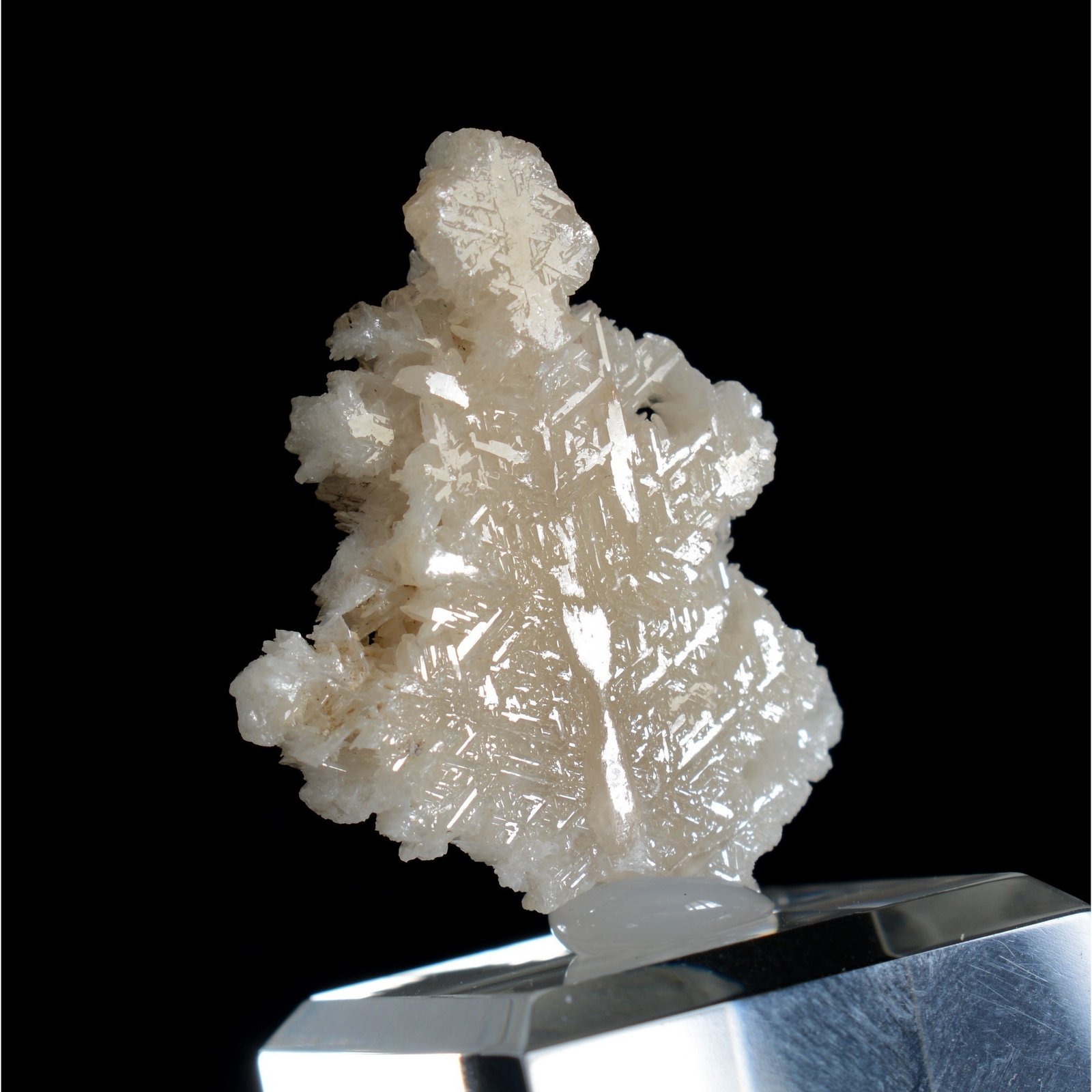 Reticulated cerussite - Mfouati, DR Congo