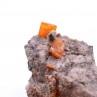 Wulfenite - Rawley mine, Arizona, USA