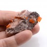 Wulfenite - Rawley mine, Arizona, USA