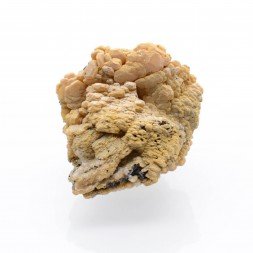 Vanadinite jaune - phosphohedyphane - Taouz, Maroc