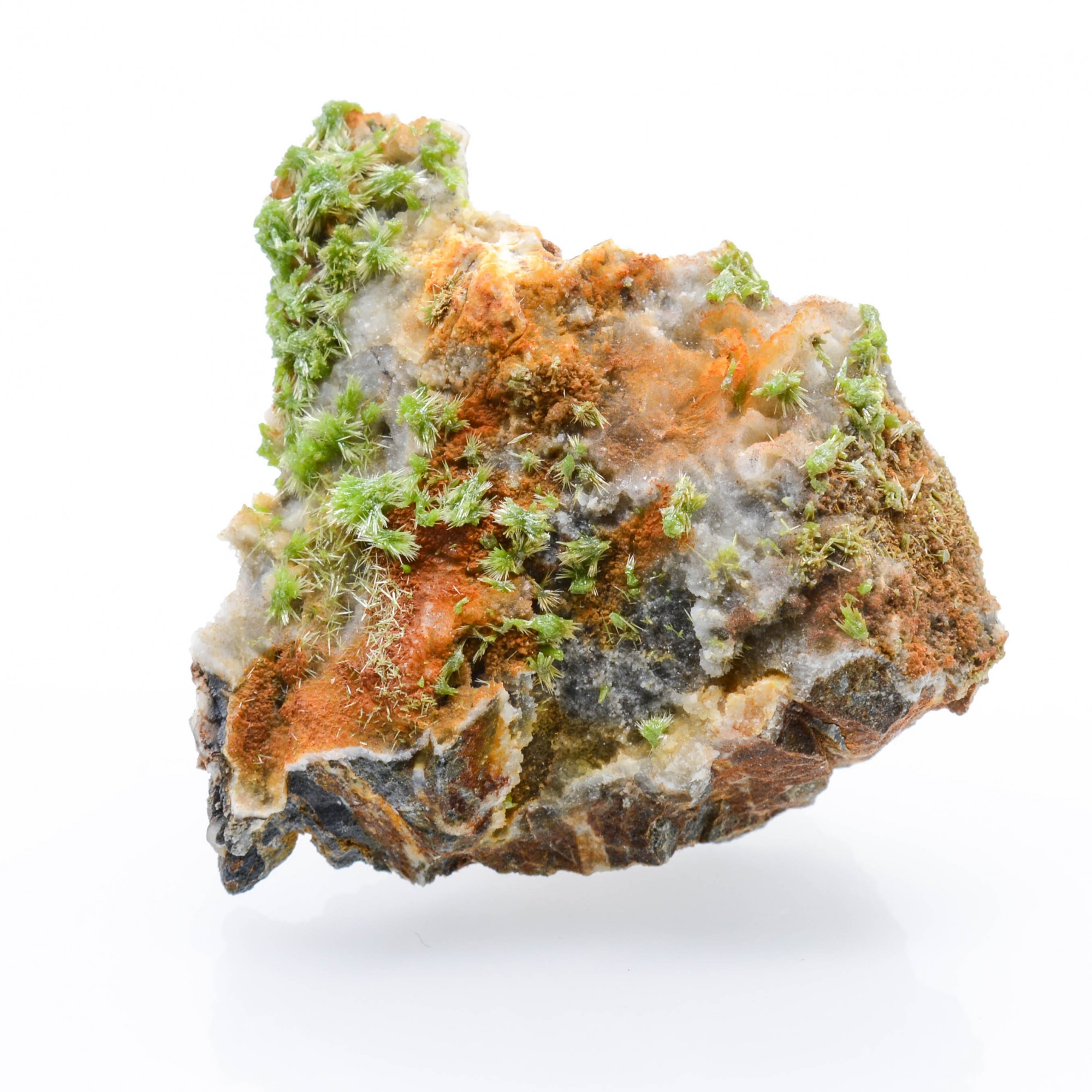 Pyrormorphite - Saint-Salvy-de-la-Balme, Tarn, France