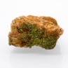 Pyromorphite on barite - Chaillac, Indre, France