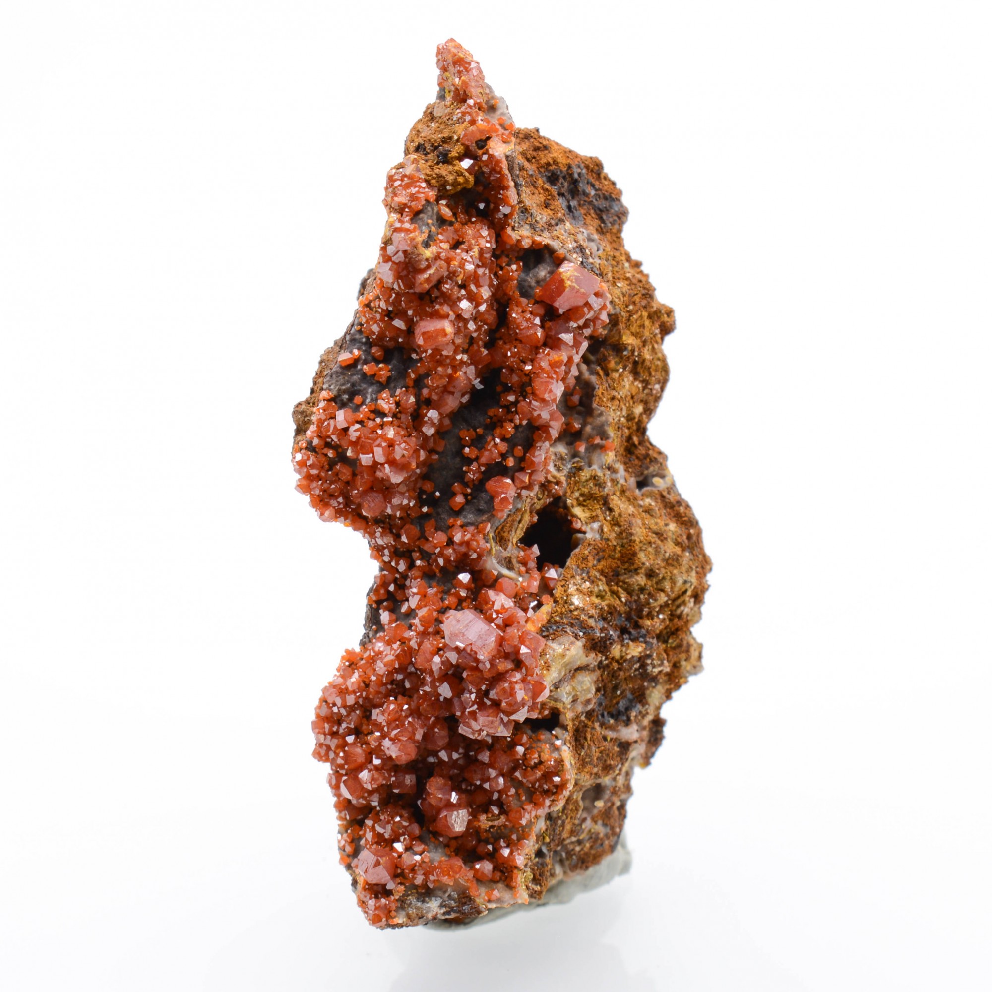 Wulfenite - Jianshan mine, Xinjiang region, China