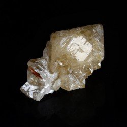 Cérusite - District de Mibladen, Province de Midelt, Maroc