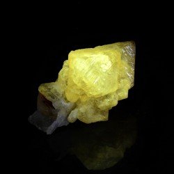 Cerussite - Mibladen district, Midelt Province, Morocco