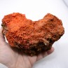 Crocoite - Red Lead mine, Tasmania, Australia