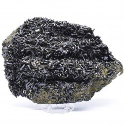 Epidote, Mont Khowrin, Province de Markazi, Perse.