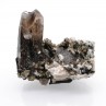 Smoky quartz, arfvedsonite and feldspath - Malosa mounts, Zomba, Malawi