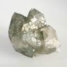 Quartz et chlorite - Bassin de Talèfre, Massif du Mont-Blanc, Haute-Savoie, France