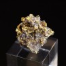 Gold and quartz - Hennebont area, Morbihan, France