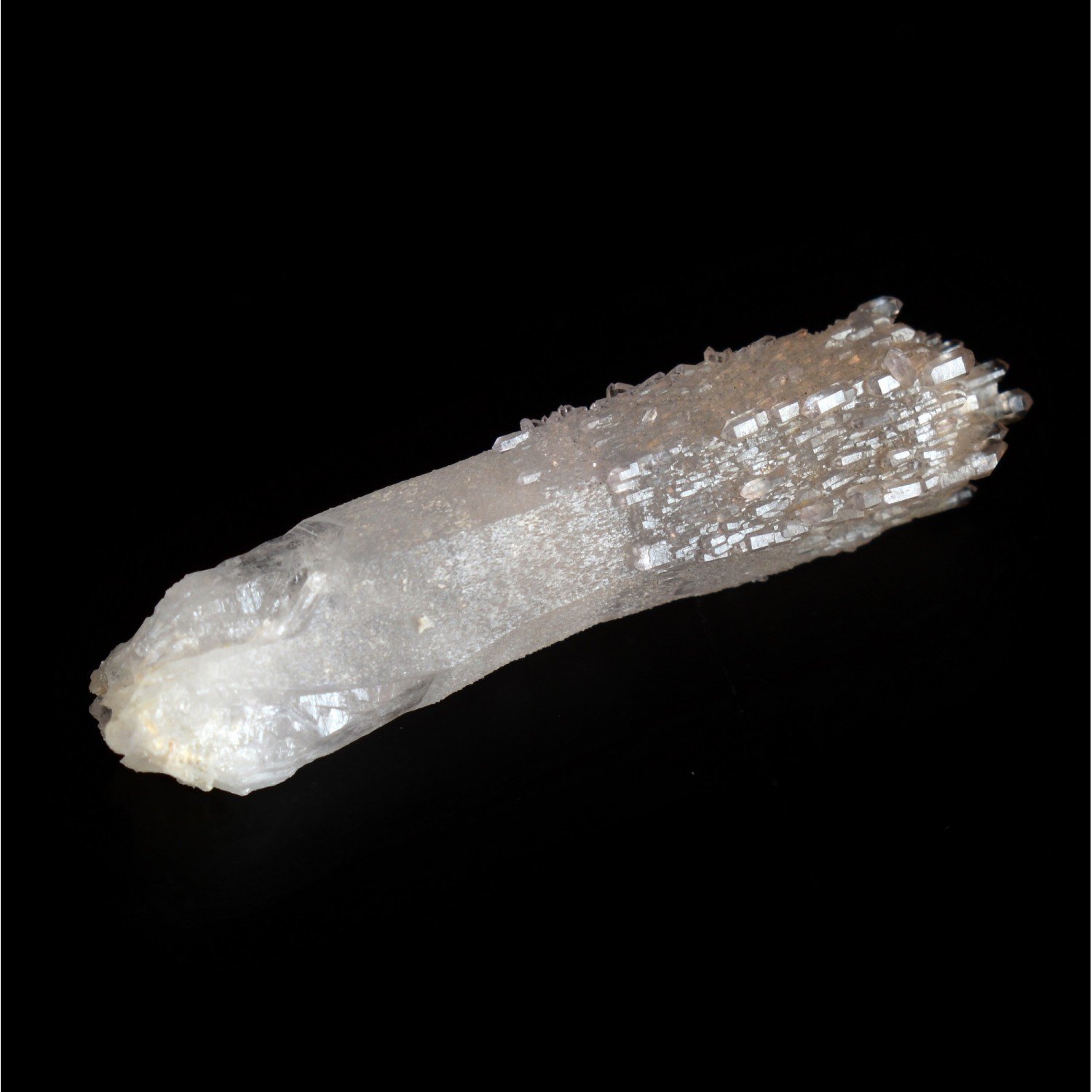 Quartz - Valašská, Banská Štiavnica region, Slovakia