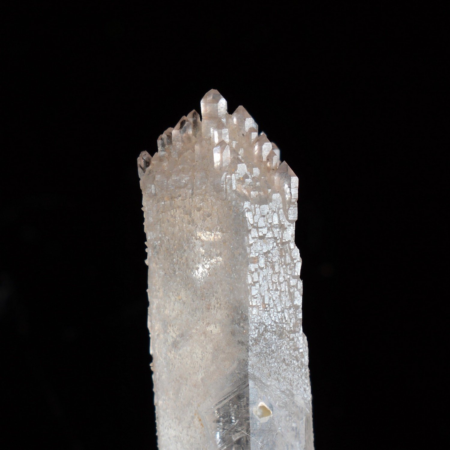 Quartz - Valašská, Banská Štiavnica region, Slovakia