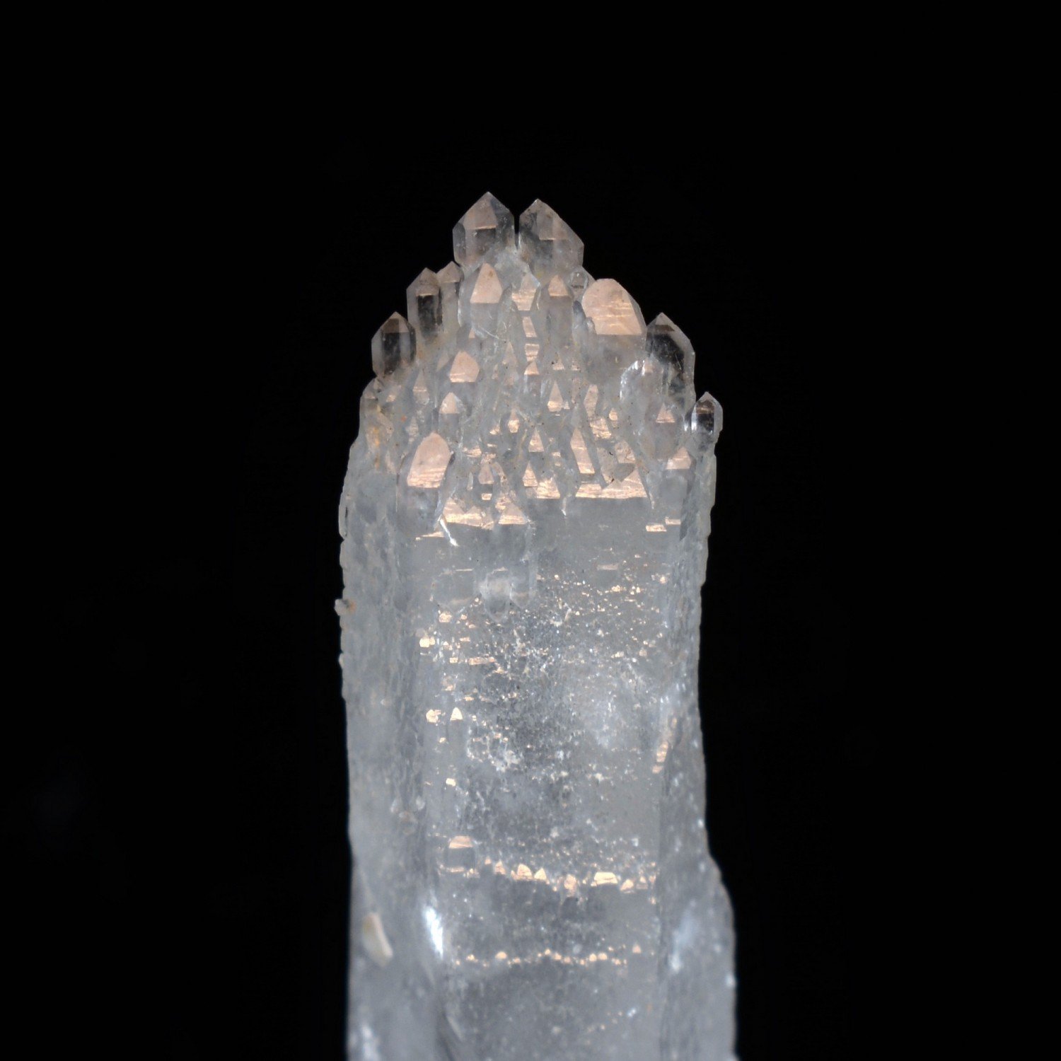 Quartz - Valašská, Banská Štiavnica region, Slovakia