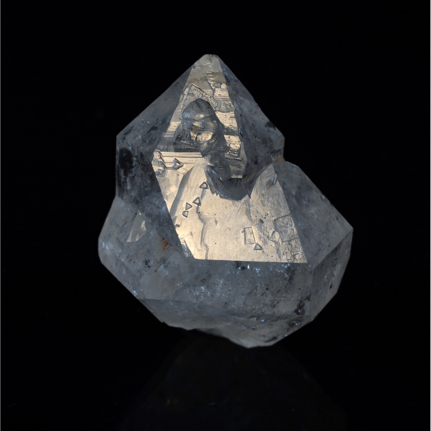 Quartz et calcite - Berbès, Asturies, Espagne