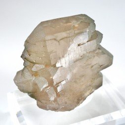 Quartz gwindel - Les Droites, Massif du Mont-Blanc, Haute-Savoie, France