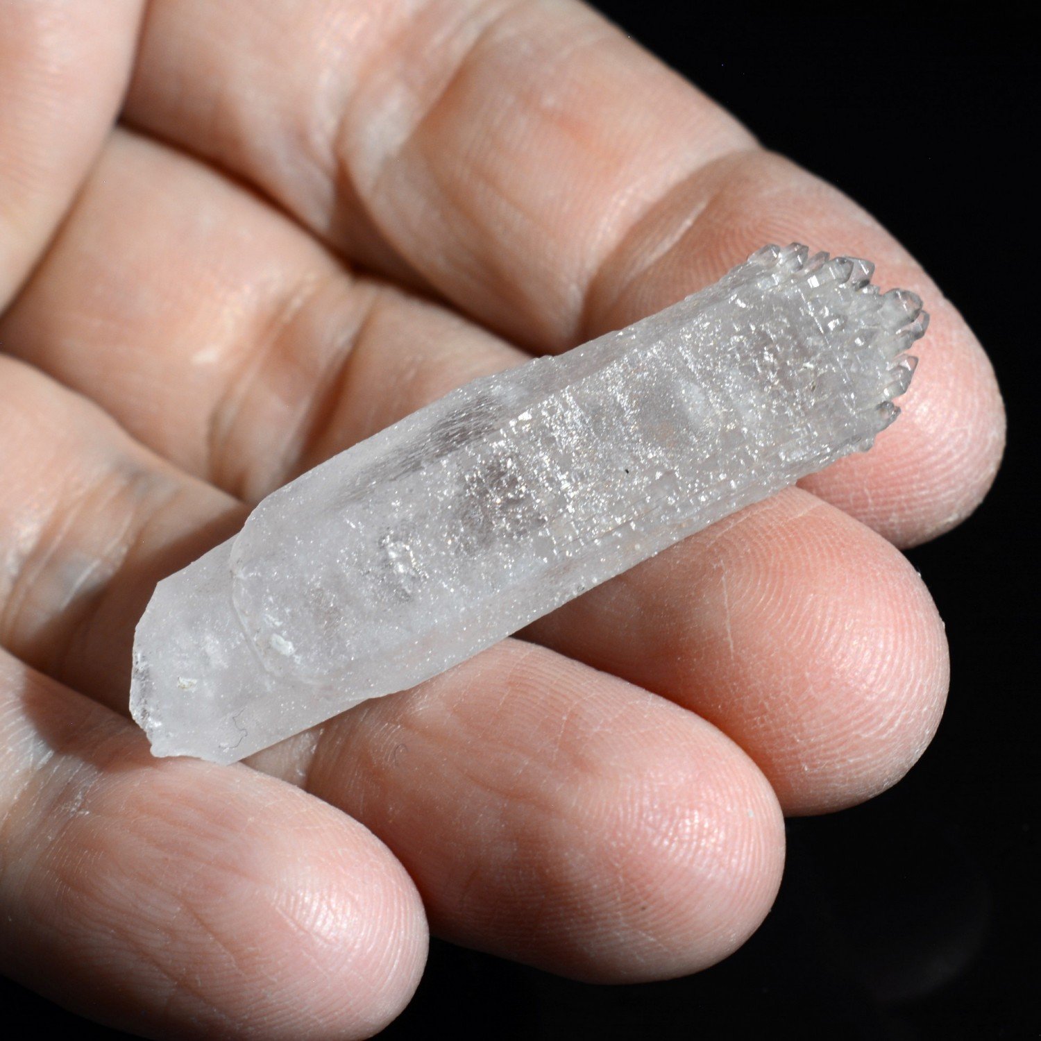 Quartz - Valašská, région de Banská Štiavnica, Slovaquie