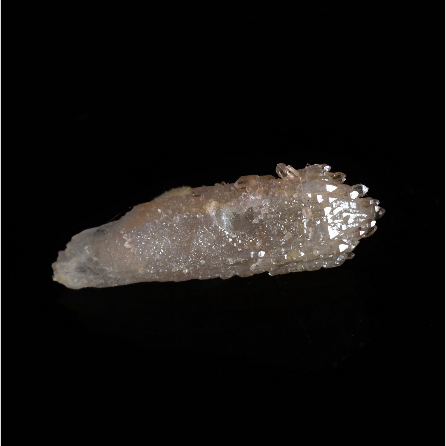Quartz - Valašská, Banská Štiavnica region, Slovakia