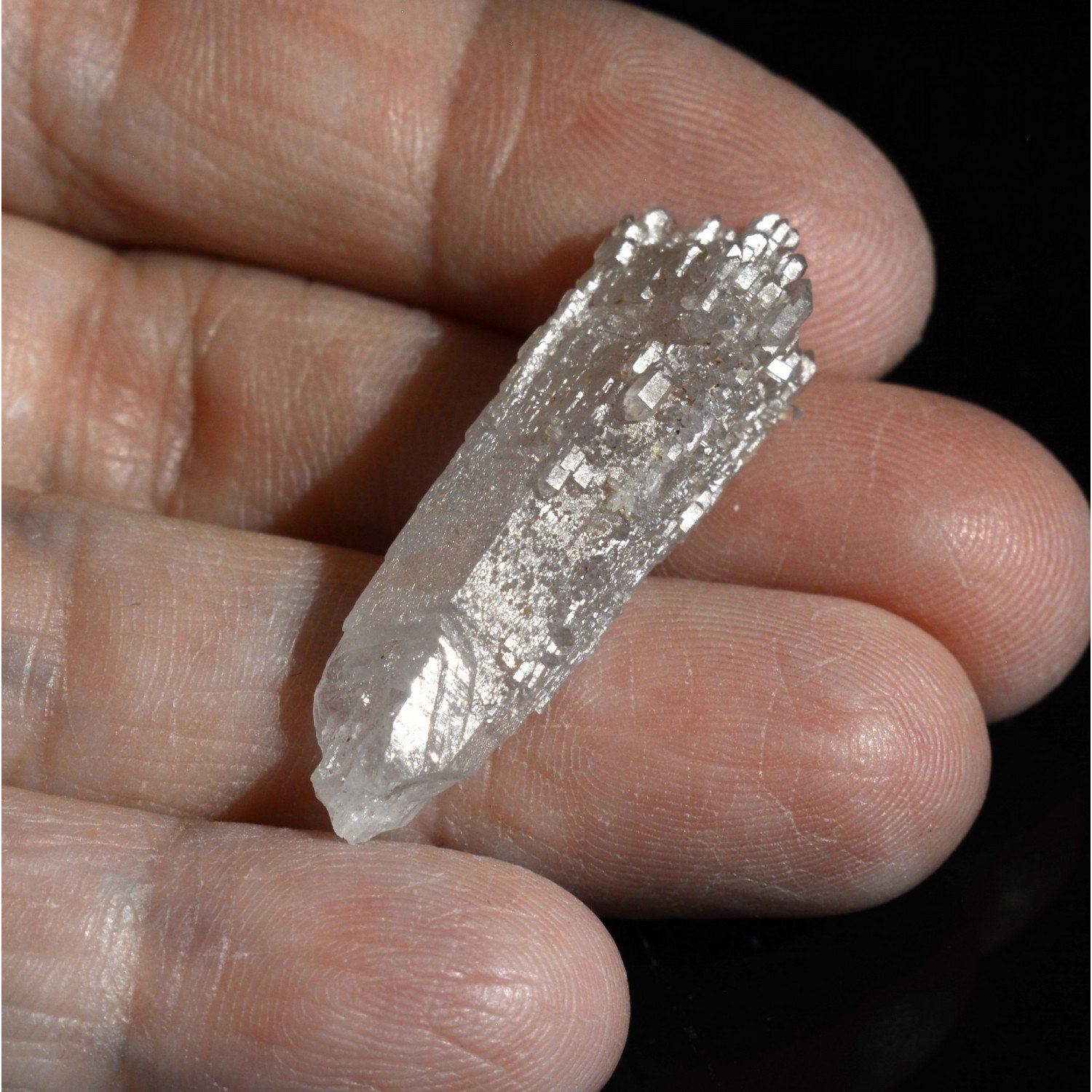 Quartz - Valašská, région de Banská Štiavnica, Slovaquie