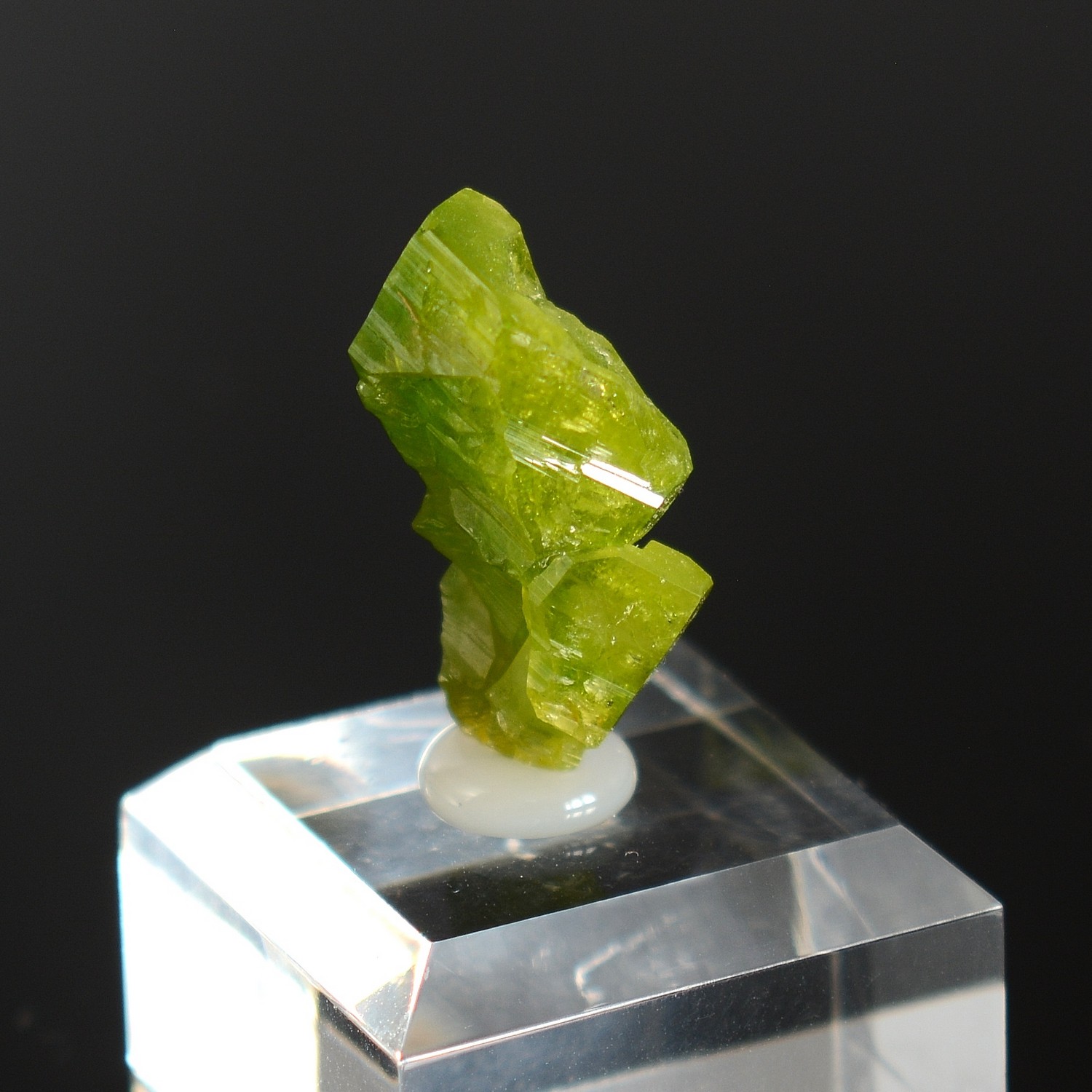 Pyromorphite - Mine Daoping, Province de Guangxi, Chine