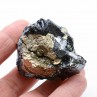 Pyrite et hématite - Mine Valle Giove, Rio Marina, Île d'Elbe, Toscane, Italie