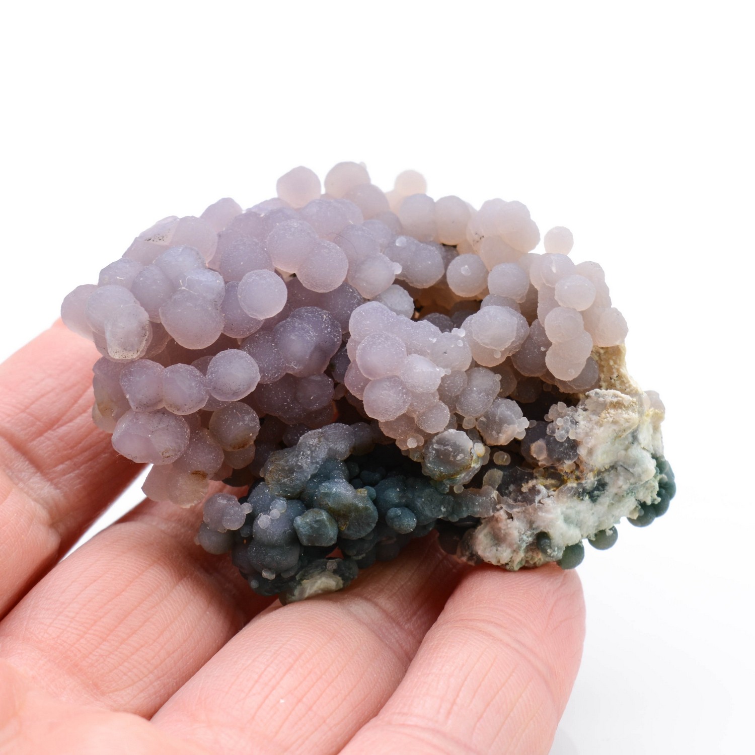 Grape agate - Mamuju, Sulawesi, Indonesia