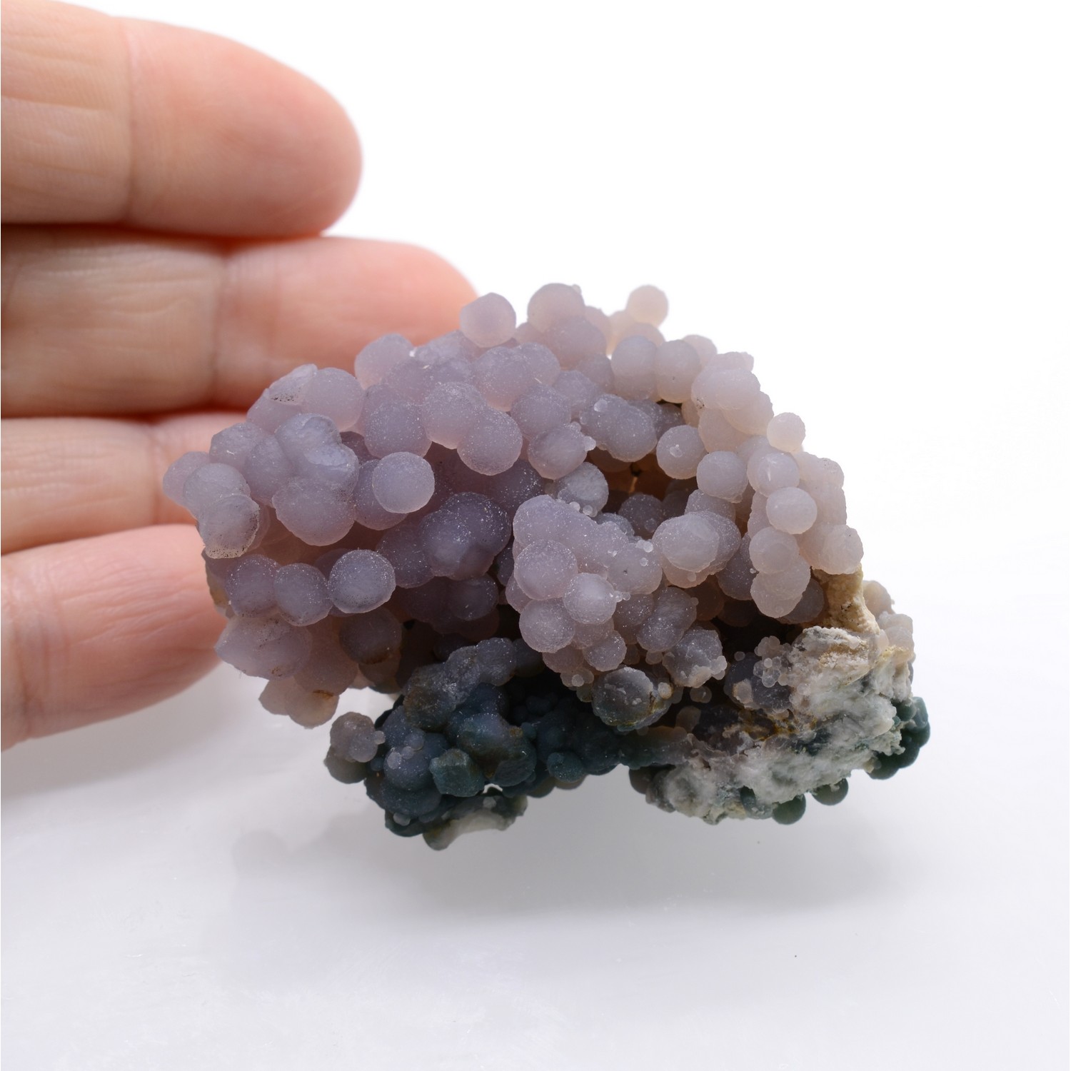 Grape agate - Mamuju, Sulawesi, Indonesia