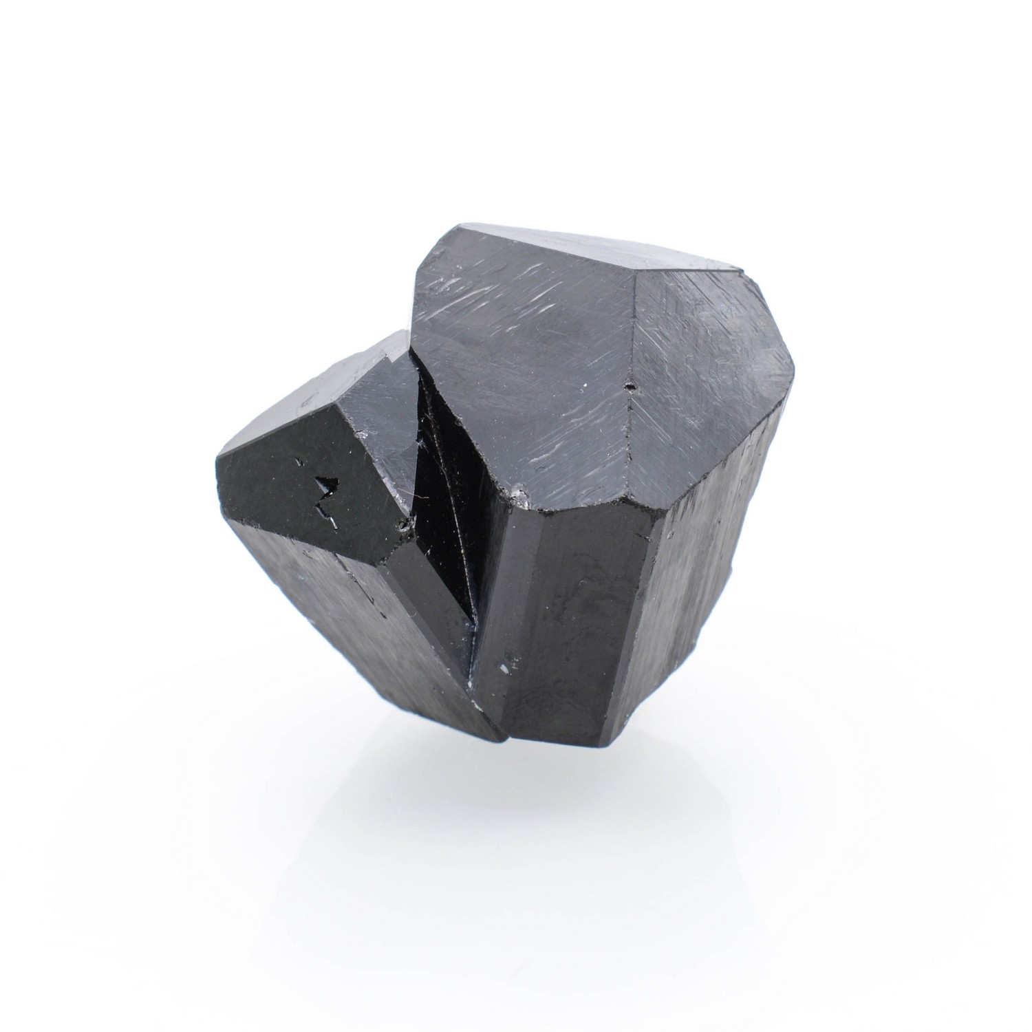 Tourmaline var. schorl - Monts Erongo, Namibie